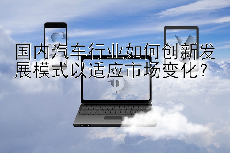 国内汽车行业如何创新发展模式以适应市场变化？